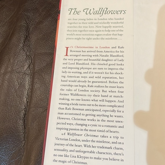3 for $5 - A Wallflower Christmas by Lisa Kleypas - Picture 3 of 3